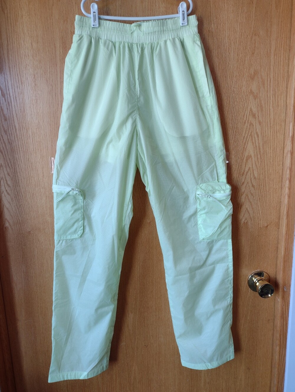 Mono B Nylon Cargo Pants Size Small